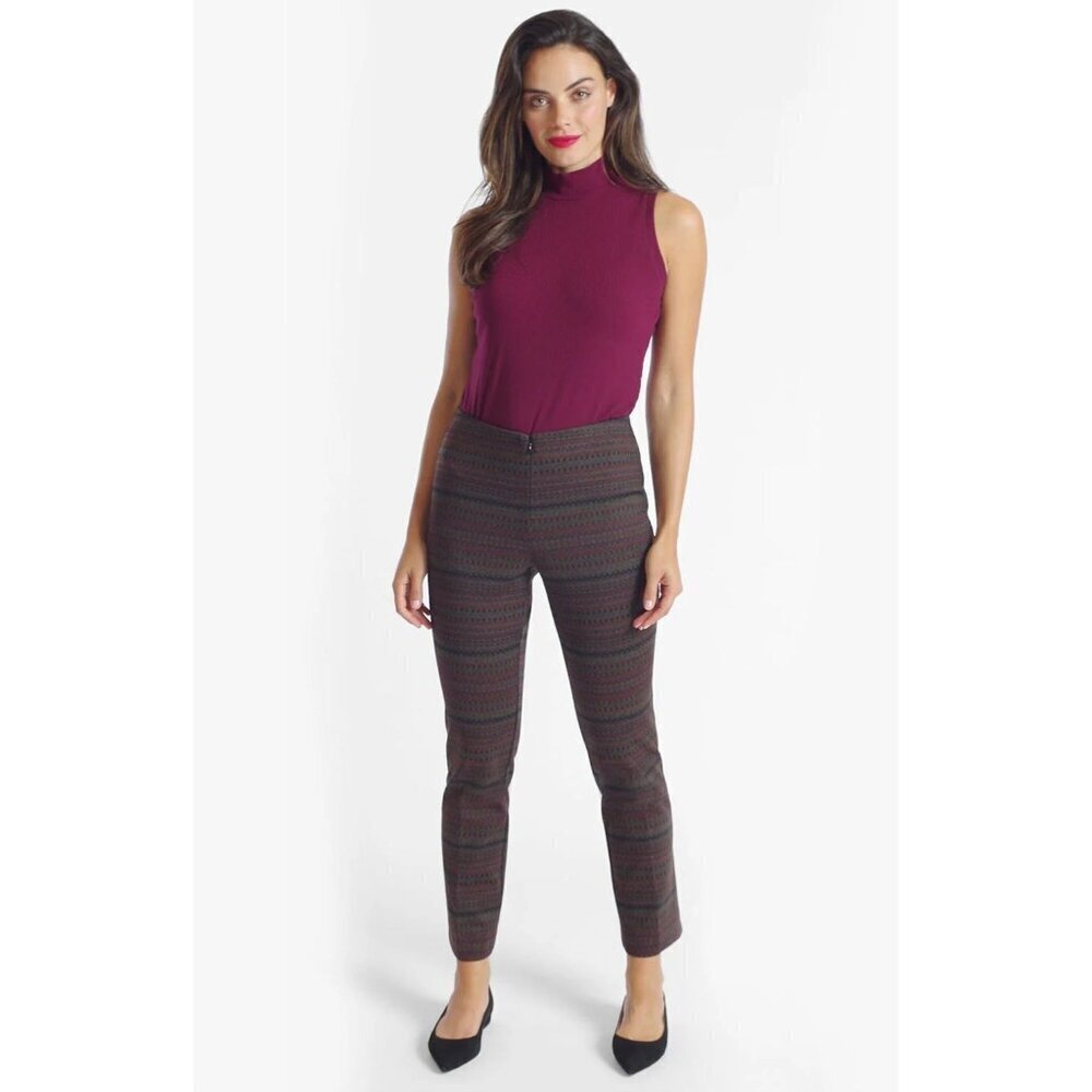 Peace of Cloth Pant Kaylee Knit Front Zipper Size 4
